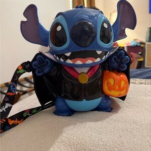 Disney Parks Vampire Stitch Popcorn Bucket